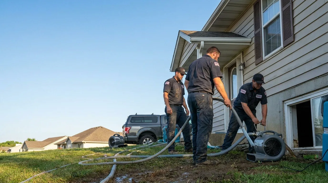 Water Removal in Morrisonville, NY near me